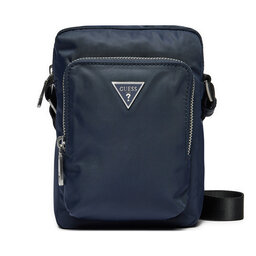 Guess Мъжка чантичка Guess HMECRN P3463 Тъмносин