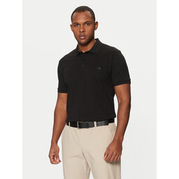 BOSS BOSS Polo marškinėliai Paddy Mirror_R 50550887 Juoda Regular Fit