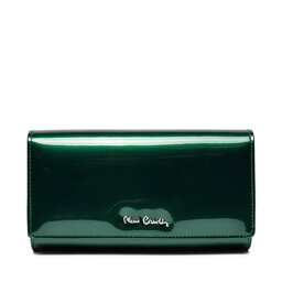 Pierre Cardin Veľká dámska peňaženka Pierre Cardin 07 SHINY 102 Zelená