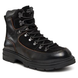 Gant Schnürschuhe Gant Gretty Mid Boot 27641412 Black