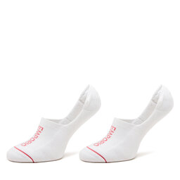Emporio Armani Set di 2 paia di pedulini da donna Emporio Armani 292315 4R227 00010 Bianco