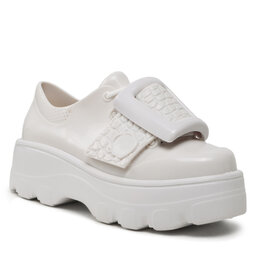 Melissa Polobotky Melissa Kick Off Buckle Up + V&R Ad 33598 White AD160