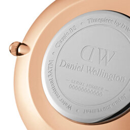 

Годинник Daniel Wellington Petite DW00100305 Melrose, Рожевий