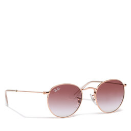 Ray-Ban Occhiali da sole Ray-Ban Round 0RJ9547S 291/8H Rose Gold/Clear Gradient Dark Fiolet