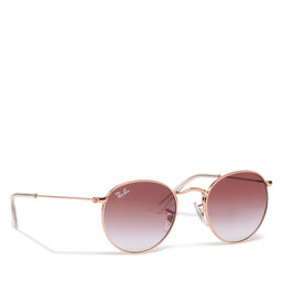 Ray-Ban Solglasögon Ray-Ban Round 0RJ9547S 291/8H Rose Gold/Clear Gradient Dark Fiolet
