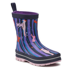 Helly Hansen Guminiai batai Helly Hansen Jk Splash Print 116-73.657 Purple Poti