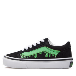 

Кросівки Vans Uy Old Skool VN0005WVYJ71 Black/Green, Чорний