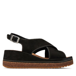 Clarks Sandały Clarks Kassanda Step 26177299 Czarny