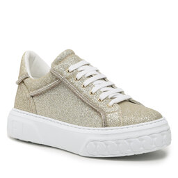 Casadei Sneakersy Casadei 2X971V0201C1973B084 Gold