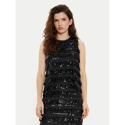 JOOP! JOOP! Top 30044814 Črna Regular Fit