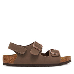 Birkenstock Sandale Birkenstock Milano As Kids 1029474 S Smeđa