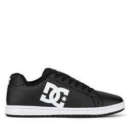 DC Sneakersy DC GAVELER SN ADYS100574-BKW Čierna