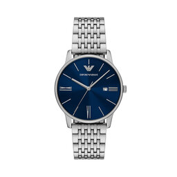 Emporio Armani Ρολόι Emporio Armani Minimalist AR11674 Ασημί
