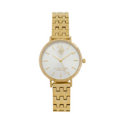U.S. Polo Assn. Uhr U.S. Polo Assn. Arya USP8372YG Goldfarben