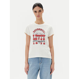 Levi's® Levi's® Marškinėliai Perfect 17369-3024 Balta Standard Fit