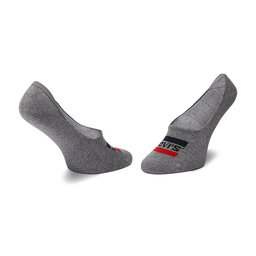 

Набір 2 пар шкарпеток до щиколотки unisex Levi's® 37157-0562 Middle Grey Melange/Anthracite, Сірий