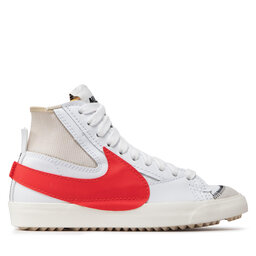 

Взуття Nike Blazer Mid '77 Jumbo DD3111 102 White/Habanero Red/Rattan, Білий