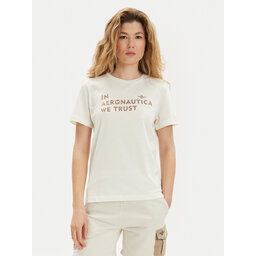 Aeronautica Militare Aeronautica Militare Póló 241TS2233DJ510 Bézs Regular Fit