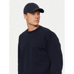 Tommy Hilfiger Șapcă Tommy Hilfiger Herringbone AM0AM13006 Bleumarin