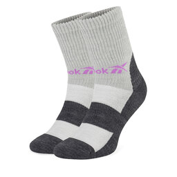 Reebok Κάλτσες Ψηλές Unisex Reebok R0552-SS24 (1-pack) Γκρι