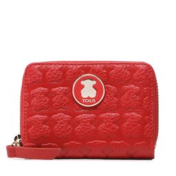 TOUS Portofel Mic de Damă TOUS Monedero M. Sherton 2001145117 Rojo