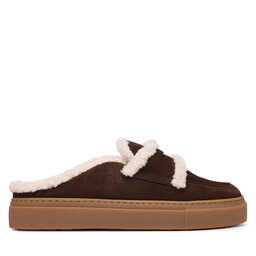 Inuikii Pantoletten Inuikii Mule Wool 1004.017.0011 Braun