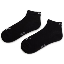 

Набір 3 пар низьких шкарпеток unisex Puma 906978 Grey/White/Black 21, Чорний