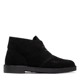 

Черевики Clarks Bushacre 3 261635277 Black Suede, Чорний