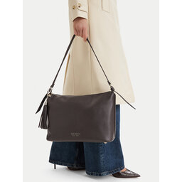 Nine West Handtasche Nine West CEO-PRINCE STAR-LDA9530 Braun