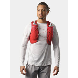 

Рюкзак-жилет для бігу Salomon Active Skin 4 No Flasks LC2205500 Red Dahlia / High Risk Red, Червоний