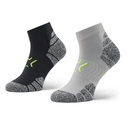 E-shop Sada 2 párů pánských vysokých ponožek 4F