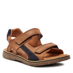 Froddo Sandály Froddo Daros Double G3150258 S Hnědá