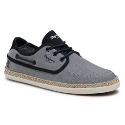 Pepe Jeans Эспадрильи Pepe Jeans Maui Boat Chambray PMS30713 Chambray 564