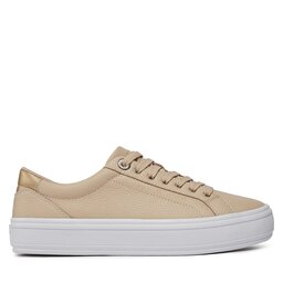 

Снікерcи Tommy Hilfiger Essential Vulc Leather Sneaker FW0FW07778 White Clay AES, Білий