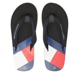Tommy Hilfiger Flip flop Tommy Hilfiger T3X8-33908-0058 S Negru