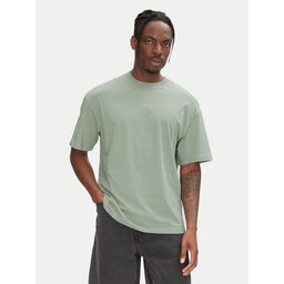 Jack&Jones Jack&Jones Póló Ames 12268471 Zöld Relaxed Fit