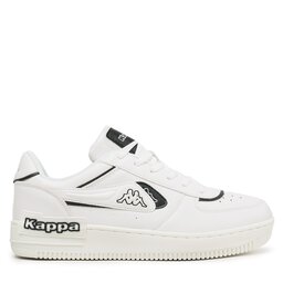 

Снікерcи Kappa 243137 White/Black 1011, Білий