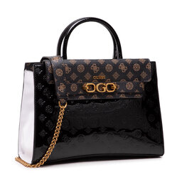 

Сумка Guess Zira High Society Satchel HWTA84 84060 MAB, Чорний