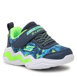Skechers Sneakers Skechers Rolden 400124N/NVLM Navy/Lime