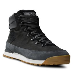 The North Face Pārgājienu apavi The North Face M Back-To-Berkeley Iv Leather WpNF0A817QKT01 Tnf Black/Asphalt Grey