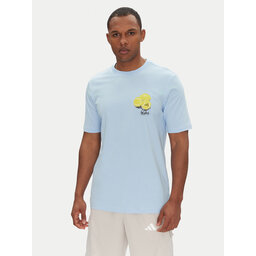 adidas adidas Camiseta Lounge Still Life Lemons Graphic JJ3958 Azul Regular Fit