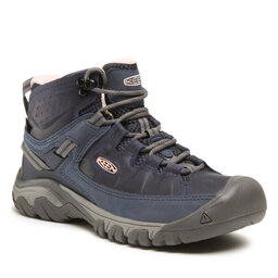 Keen Turistiniai batai Keen Targhee III Mid Wp Women 1026863 Vintage Indigo/Peachy Keen