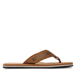 Tommy Hilfiger Flip-flops Tommy Hilfiger Monotype FM0FM05237 Barna
