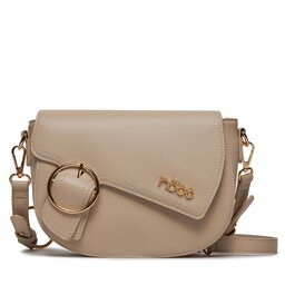 Nobo Handväska Nobo NBAG-R1200-C015 Beige