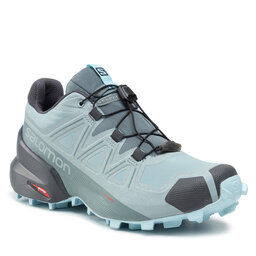 Salomon Παπούτσια Salomon Speedcross 5 W 414623 Slate/Trooper/Crystal Blue