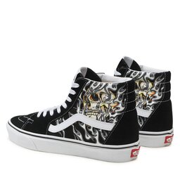 

Снікерcи Vans Sk8-Hi VN0007NSBMW1 Black/True White, Чорний