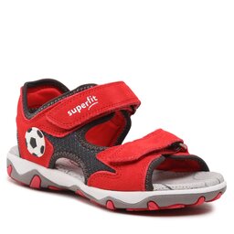 Superfit Sandali Superfit 1-009469-5000 D Red/Grey