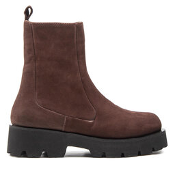 Simple Botki Simple SL-15-02-000049 Brązowy