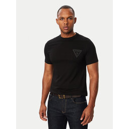 Guess Guess T-Shirt M6BI49 K6186 Schwarz Slim Fit