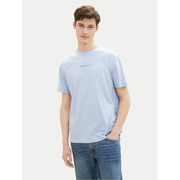 Tom Tailor Denim Tom Tailor Denim Marškinėliai 1040880 Žydra Relaxed Fit